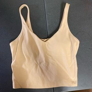 Lululemon baby yellow align tank